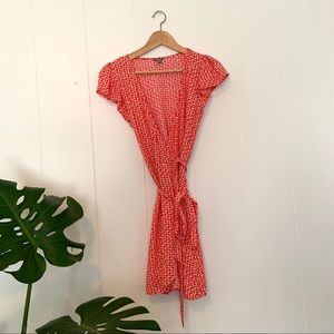 Aerie Wrap Dress